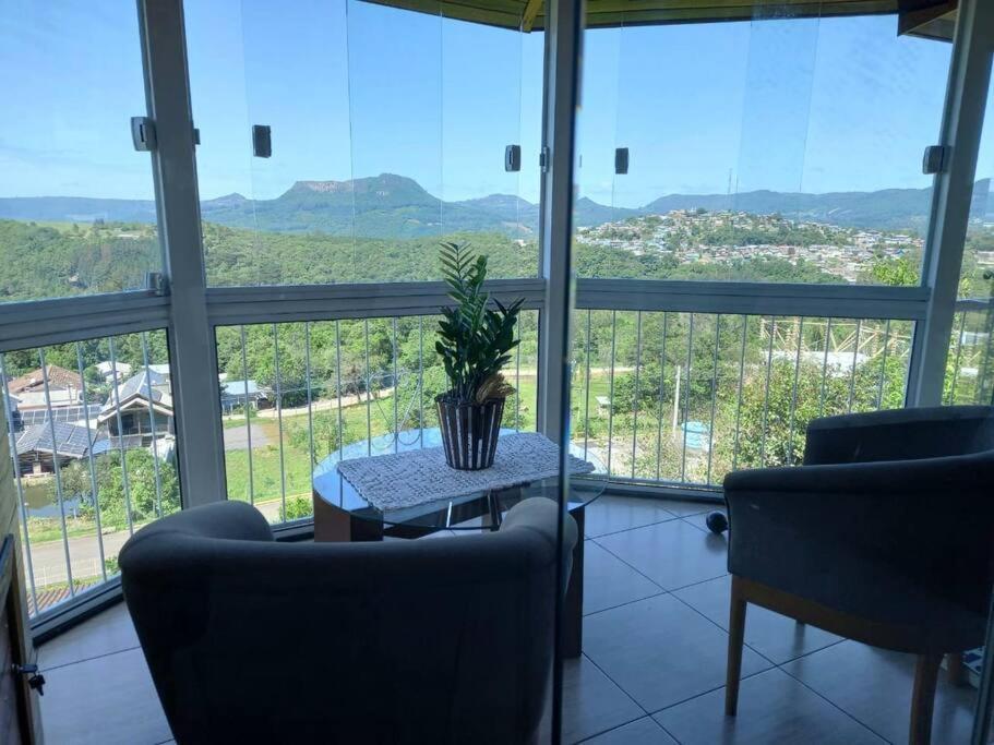 Apartamentos Temporada Vista Do Vale Gramado Exteriör bild